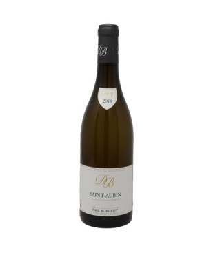 Domaine Borgeot Saint-Aubin grand vin de Bourgogne 2018 Vin Malin