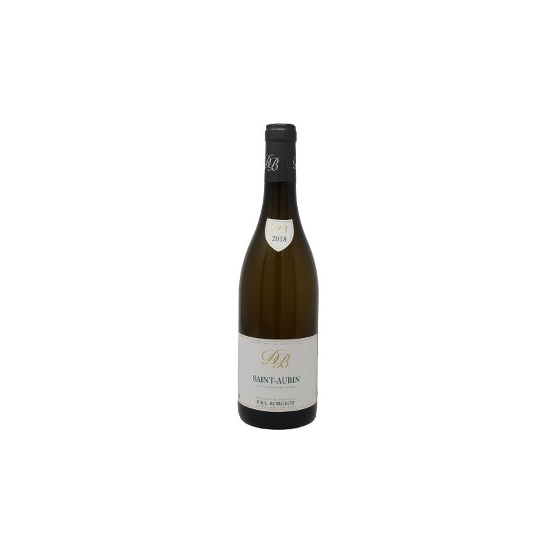 Domaine Borgeot Saint-Aubin grand vin de Bourgogne 2018 Vin Malin