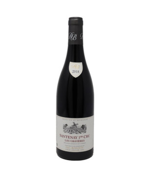 Domaine Beorgot Santenay les gravières 2018 chez Vin malin