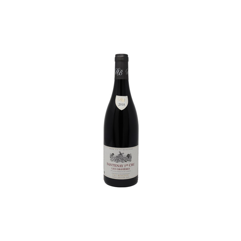 Domaine Beorgot Santenay les gravières 2018 chez Vin malin