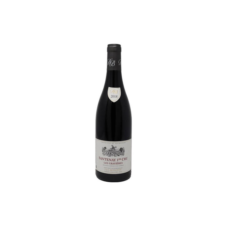 Domaine Borgeot Santenay 1er Cru Les Gravières rouge 2018 Domaine Borgeot Santenay 1er Cru Les Gravières rouge 2018