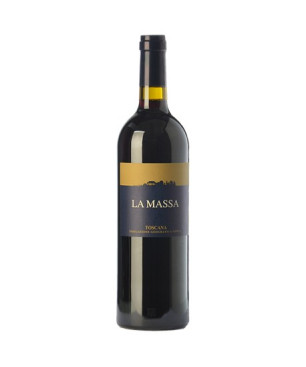 Domaine la Massa grand vin de Toscane 2017 chez Vin Malin