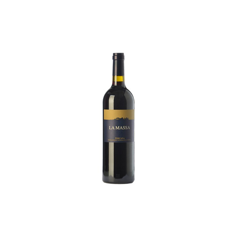 Domaine la Massa grand vin de Toscane 2017 chez Vin Malin
