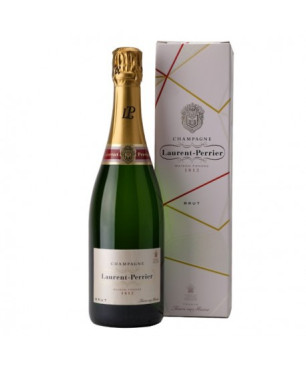 Maison Laurent Perrier Champagne brut de Noel chez Vin Malin