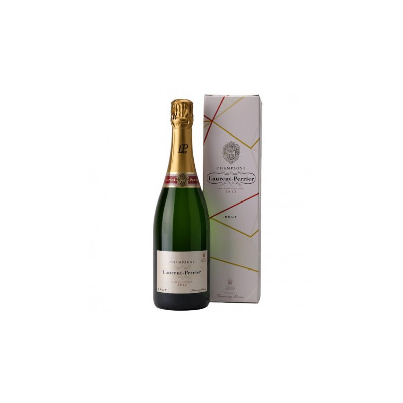 Maison Laurent Perrier Champagne brut de Noel chez Vin Malin