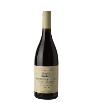 Domaine Bachey-Legros Santenay 1er cru Clos Rousseau 2015 chez Vin Malin