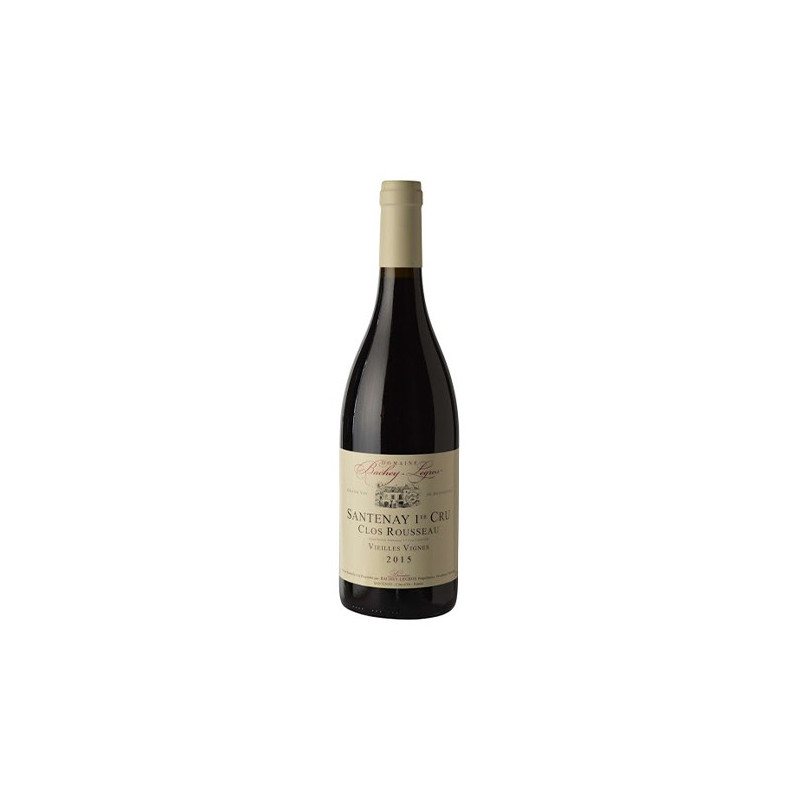 Domaine Bachey-Legros Santenay 1er cru Clos Rousseau 2015 chez Vin Malin