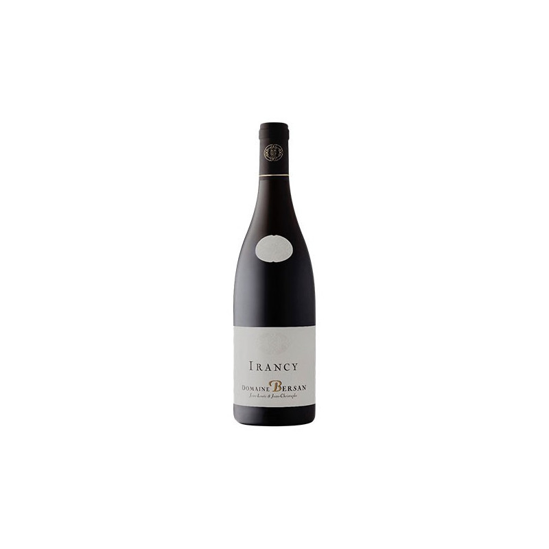 Domaine Bersan Irancy 2015 vin de Bourgogne Vin Malin
