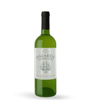 Château Malartic-Lagravière 2008 - Vin blanc de Bordeaux