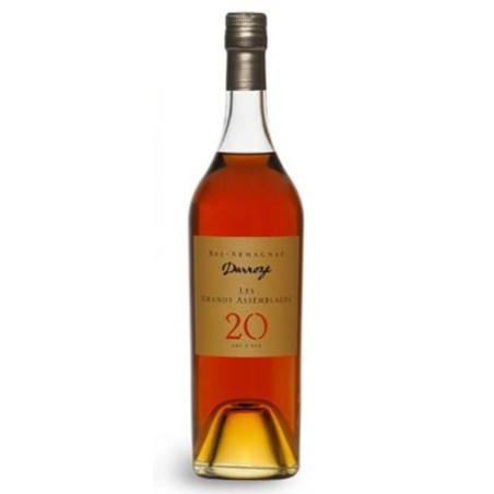 Distillerie Darroze Bas 20 ans d'âge Armagnac Vin Malin