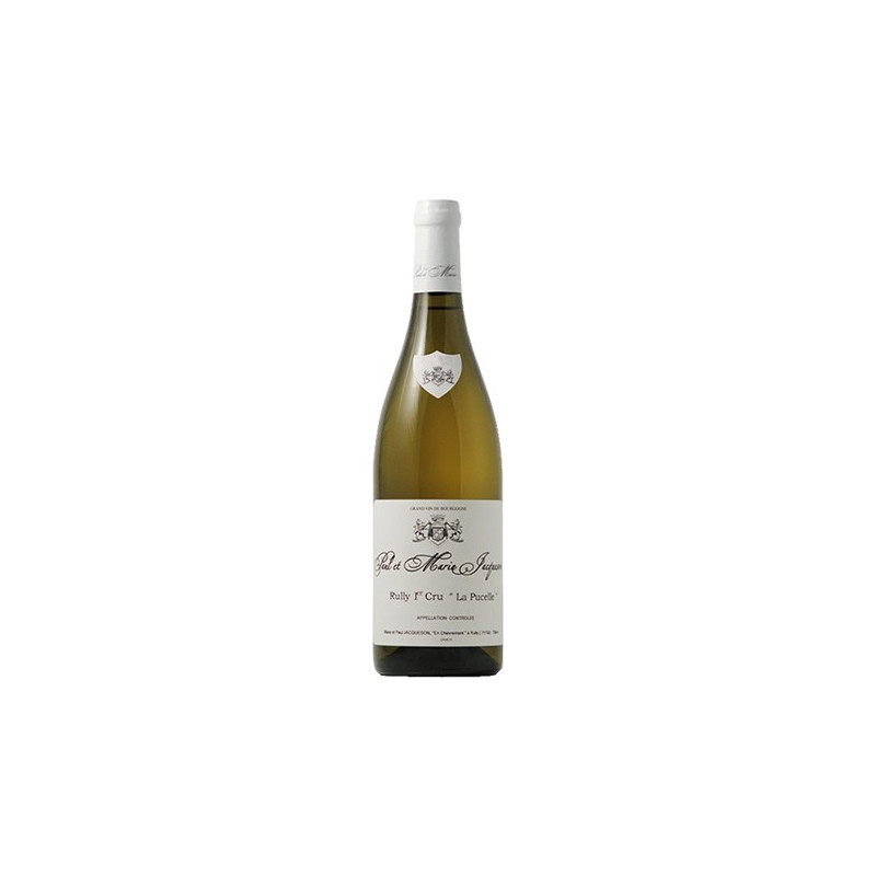 Domaine Jacqueson Rully 1er cru la Pucelle 2018 chez Vin Malin