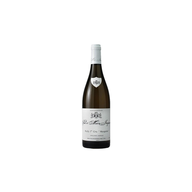 Domaine Jacqueson Rully 1er cru les Margotés 2019 chez Vin Malin