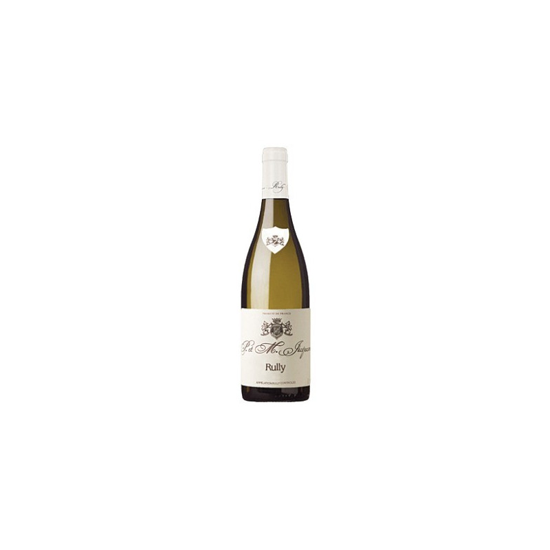 Domaine Jacqueson Rully village 2018 chez Vin Malin