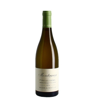 Maison de Montille Montagny 1er cru les Coères 2016 Vin Malin