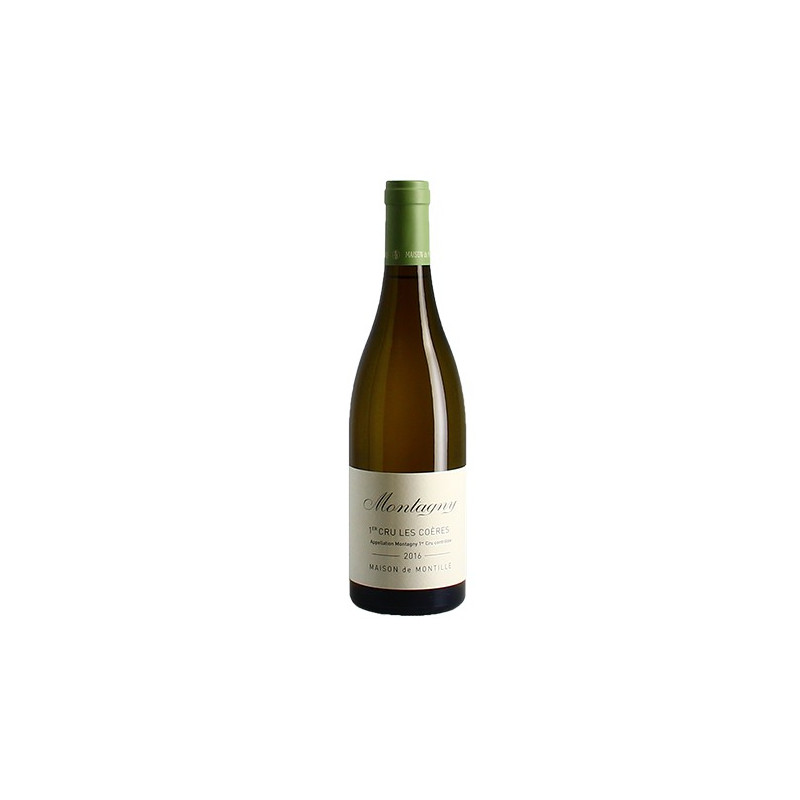 Maison de Montille Montagny 1er cru les Coères 2016 Vin Malin