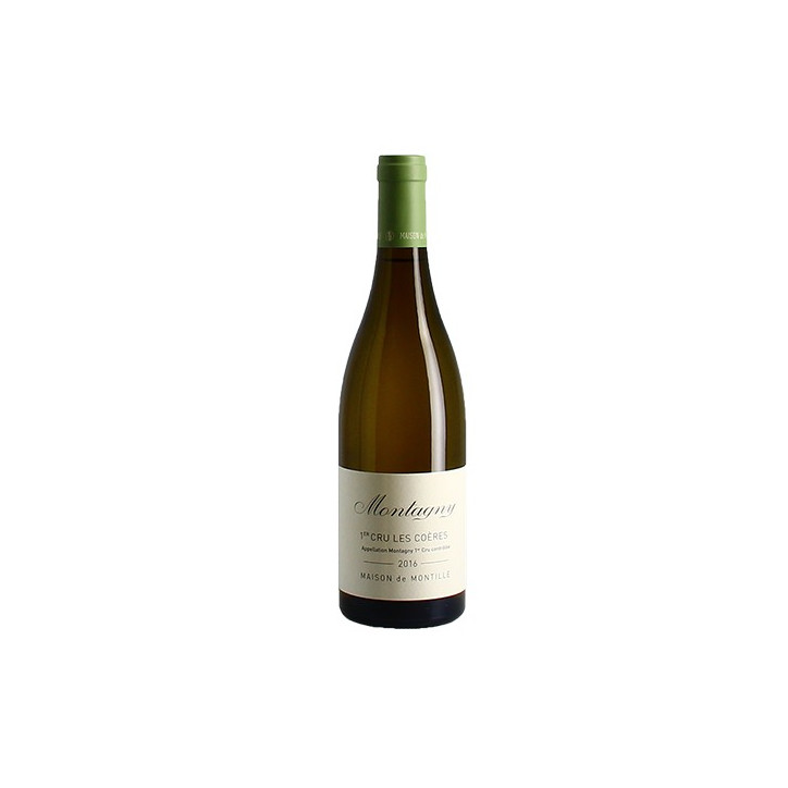 Maison de Montille Montagny 1er cru les Coères 2016