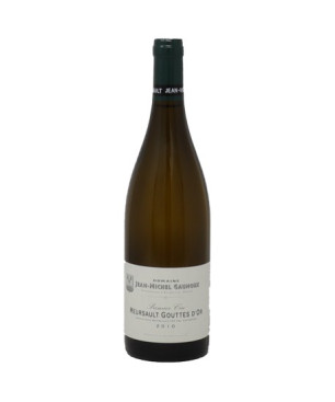Domaine Gaunoux Meursault 1er cru goutte d'or 2010 Vin Malin