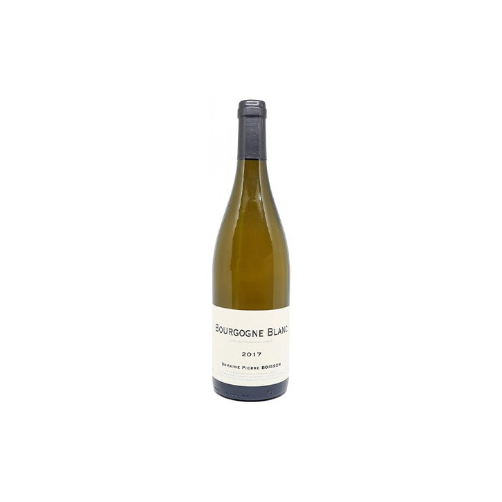 Domaine Pierre Boisson Bourgogne-Chardonnay 2017