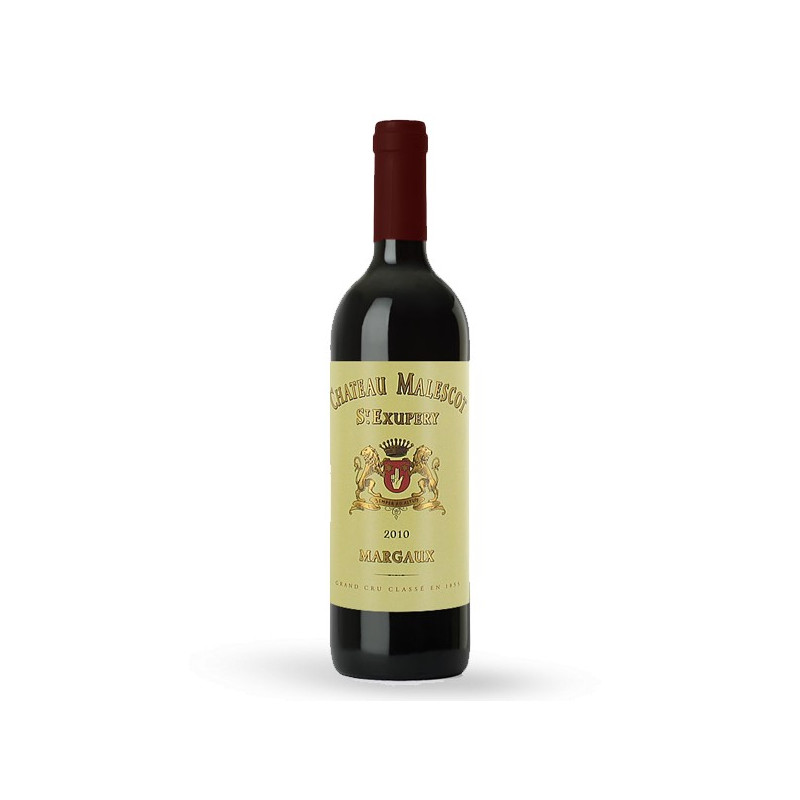 Château Malescot Saint-Exupéry 2010 - Vin Rouge de Margaux