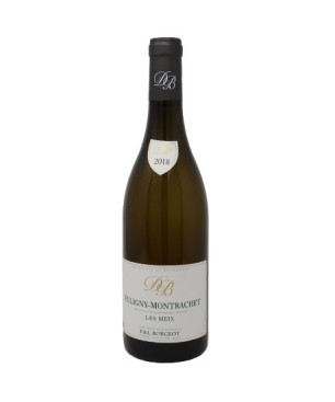 Domaine Borgeot Puligny-Montrachet 2018 les Meix Vin Malin
