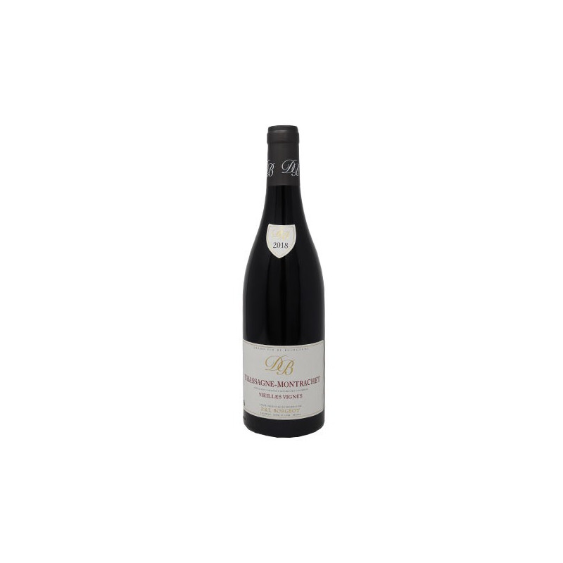 Domaine Borgeot Chassagne montrachet grand Bourgogne 2018 Vin Malin 