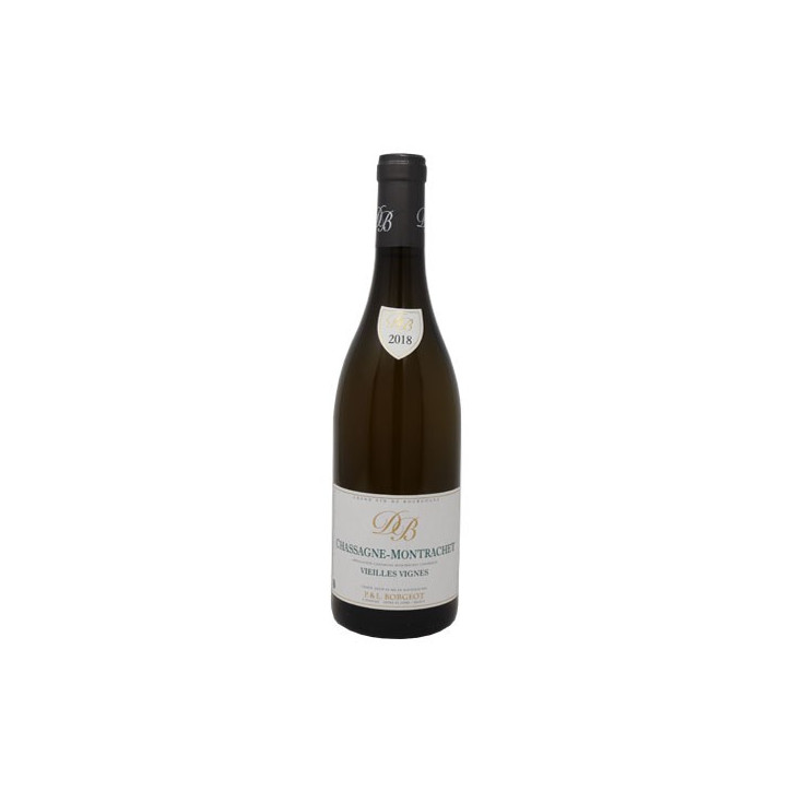 Domaine Borgeot Chassagne-Montrachet Vieilles Vignes blanc 2018