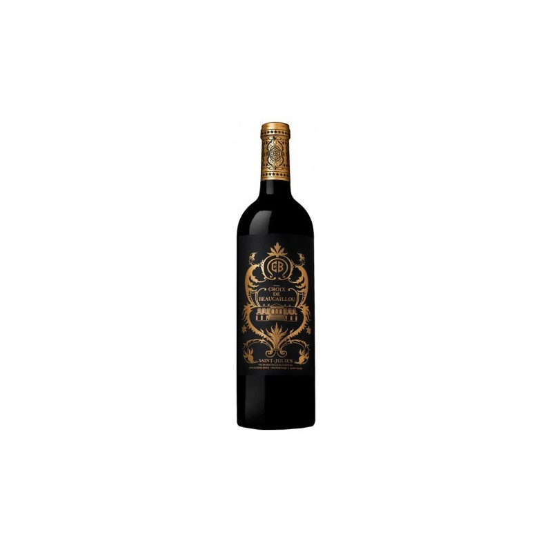 Château La croix de beaucaillou Saint-Julien 2011 chez Vin Malin