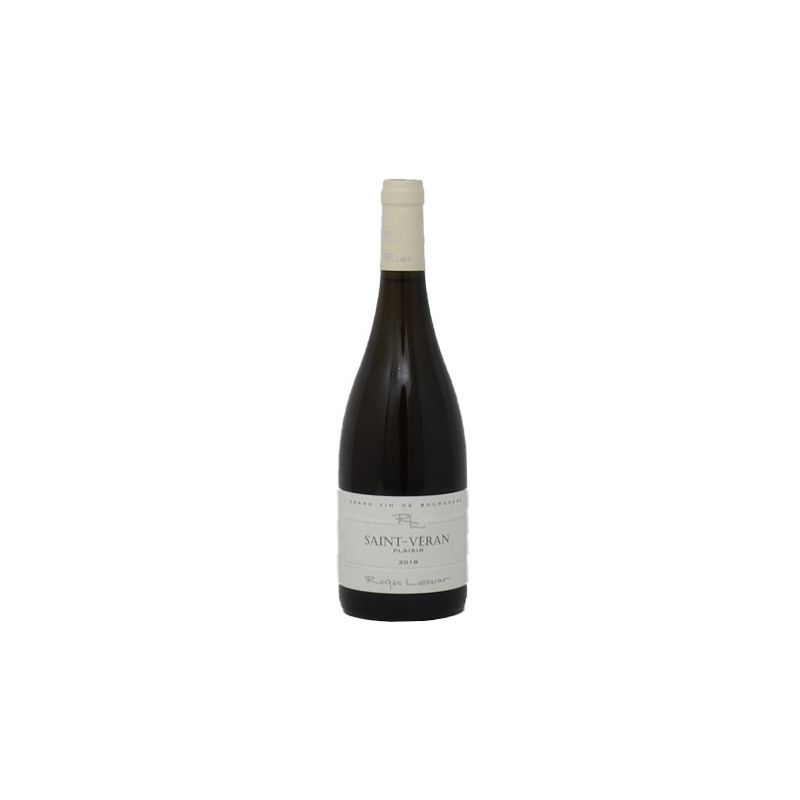 Roger Lassarat Saint Verran Plaisir 2016 - Vin Malin 