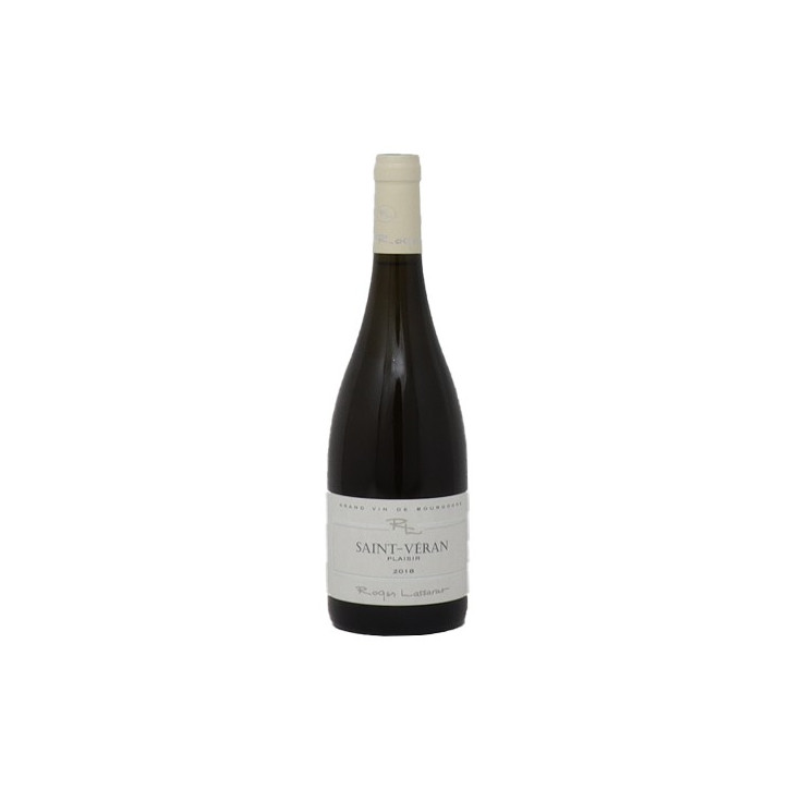 Domaine Roger Lassarat Saint Véran Plaisir 2016 Domaine Roger Lassarat Saint Véran Plaisir 2016