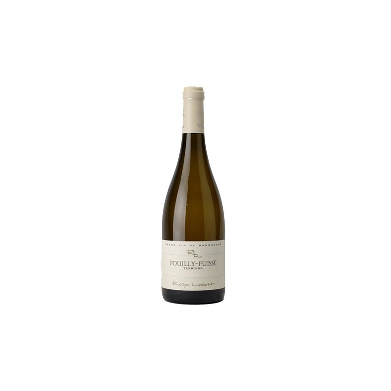 Roger Lassarat Pouilly Fuisse Terroirs 2018 - Vin Malin 