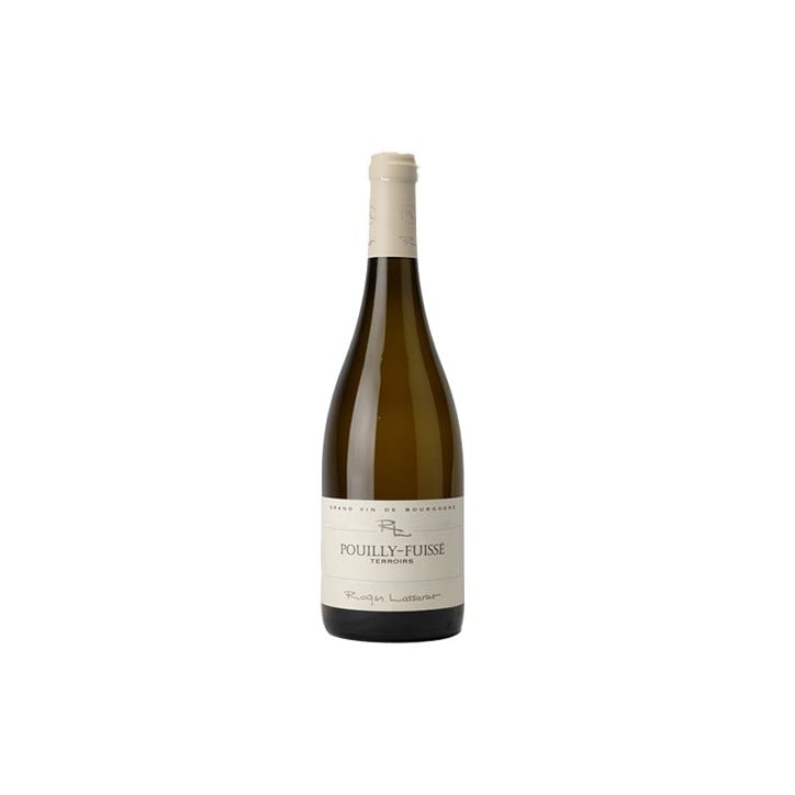 Domaine Roger Lassarat Pouilly Fuissé Terroirs 2018 Domaine Roger Lassarat Pouilly Fuissé Terroirs 2018
