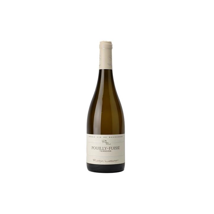 Domaine Roger Lassarat Pouilly Fuissé Terroirs 2018 - Demi Bouteille