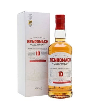 Whisky Benromach 10 ans 43% - Écosse