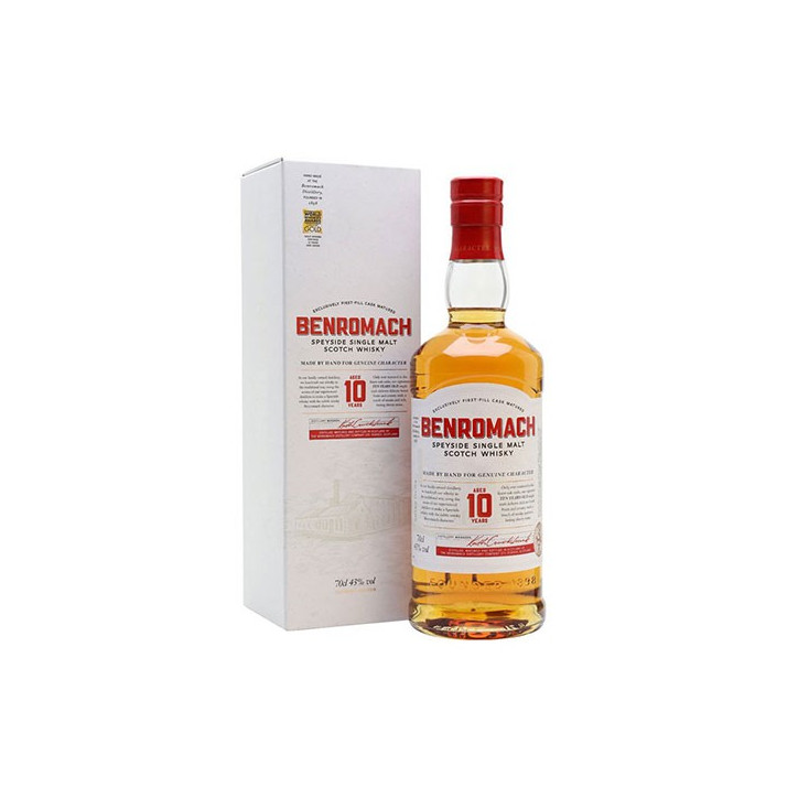 Benromach Whisky 10 ans 43%