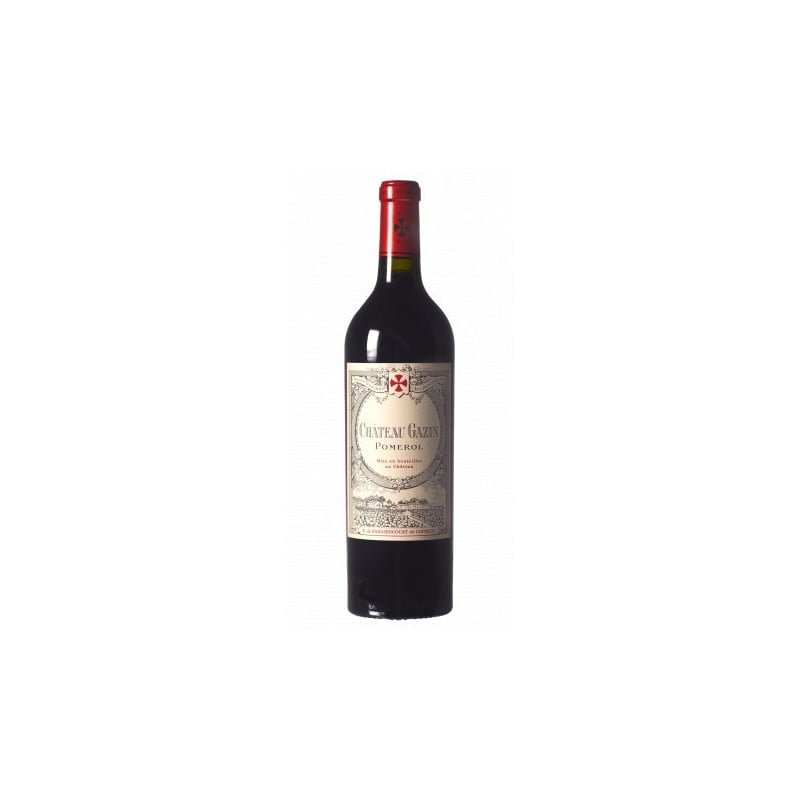 Pomerol-2018 Château Gazin Vin Malin