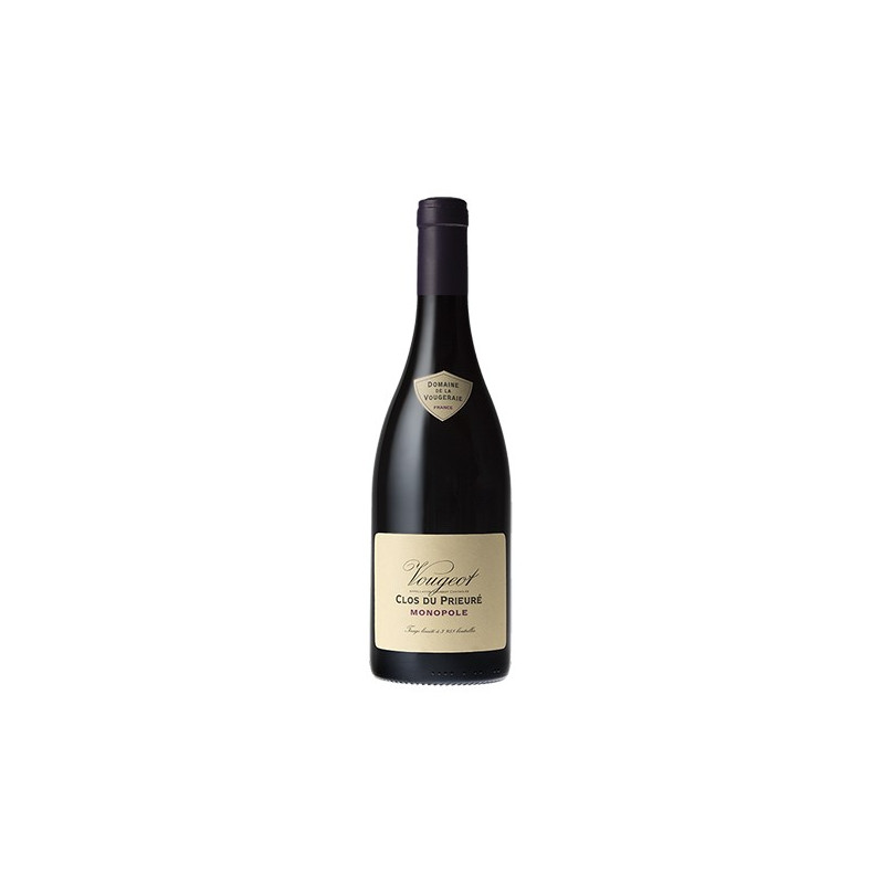 Vougeot Le Clos Du prieuré-2018 domaine de la Vougeraie Vin Malin