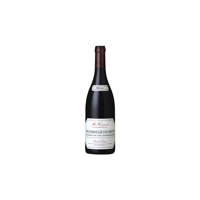 Domaine Méo-Camuzet Chambolles-Musigny 1er cru les Feusselottes 2017 chez vin Malin
