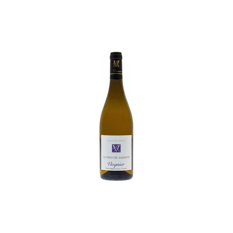 Domaine Georges Vernay Viognier Le pied de Samson 2019 chez Vin Malin Domaine Georges Vernay Viognier Le pied de Samson 2019 chez Vin Malin