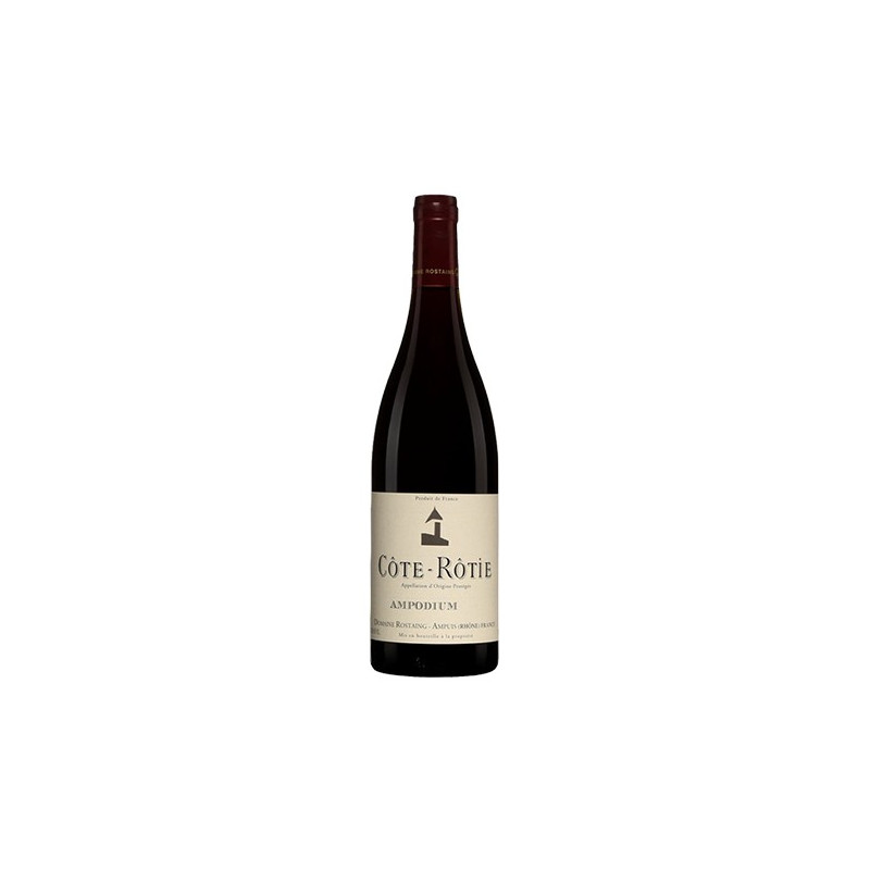 Domaine Rostaing Côte-Rôtie Ampodium 2017 vin Rhône chez Vin Malin