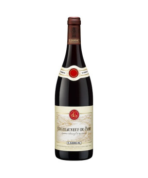 Domaine Guigal Châteauneuf-Du-Pape 2015 vin du Rhône chez Vin Malin