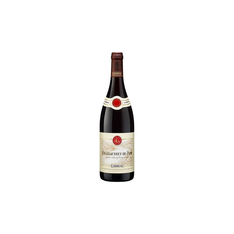 Domaine Guigal Châteauneuf-Du-Pape 2015 vin du Rhône chez Vin Malin