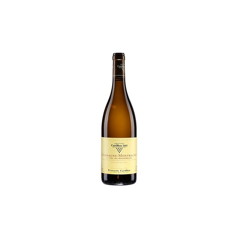 Domaine François Carillon grands vins de Bourgogne 2018 chez Vin Malin
