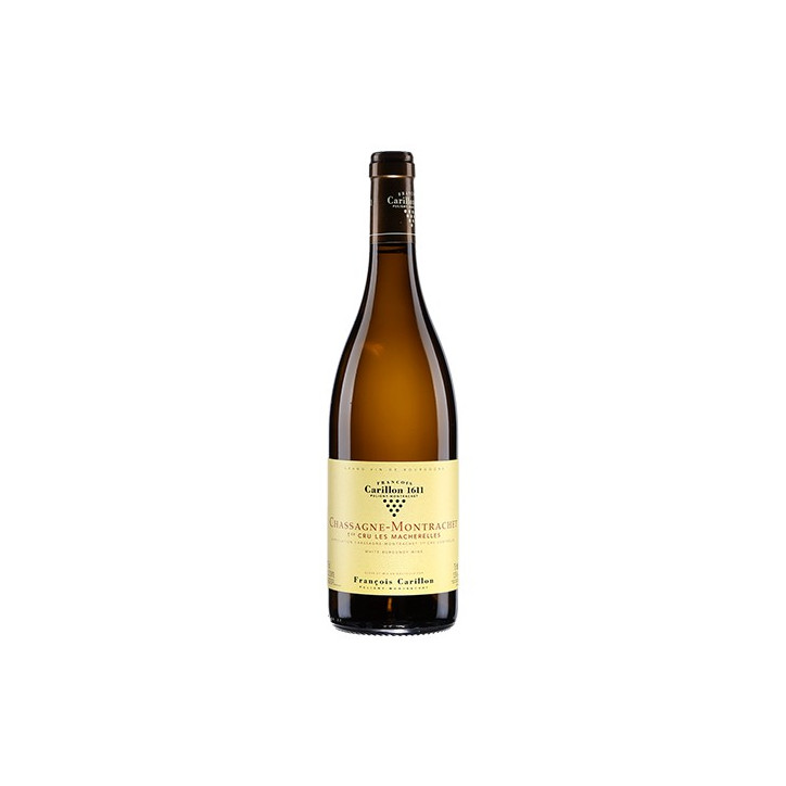 Domaine François Carillon Chassagne-Montrachet 1er cru Les Macherelles 2018