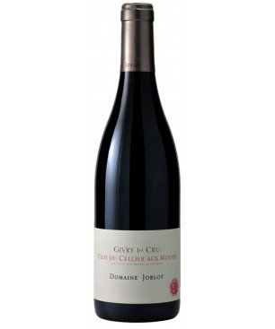 Domaine Joblot Givry 1er cru Clos du cellier aux moines 2019 grands vins de Bourgogne chez Vin Malin