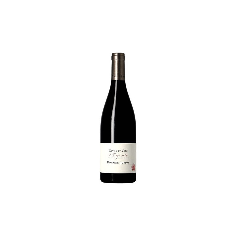 Domaine Joblot Givry 1er cru l'Empreinte 2019 Bourgogne chez Vin Malin