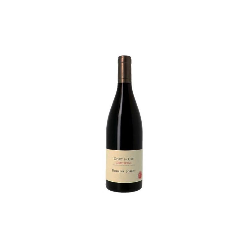 Domaine Joblot Givry 1er cru Servoisine 2019 Bourgogne chez Vin Malin