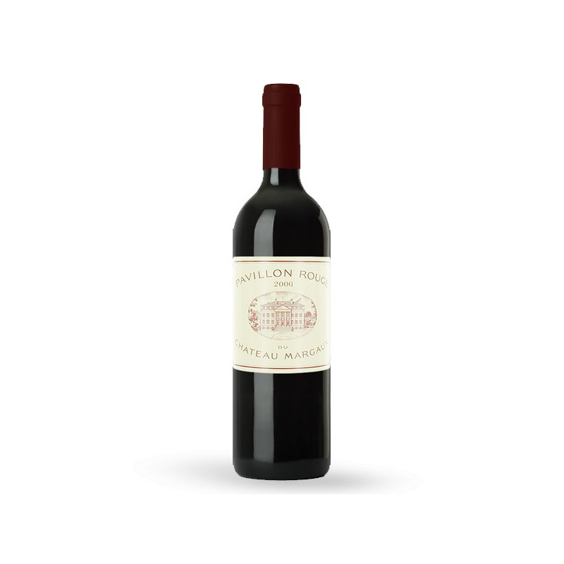 Pavillon Rouge du Château Margaux 2006 Magnum, Vin rouge