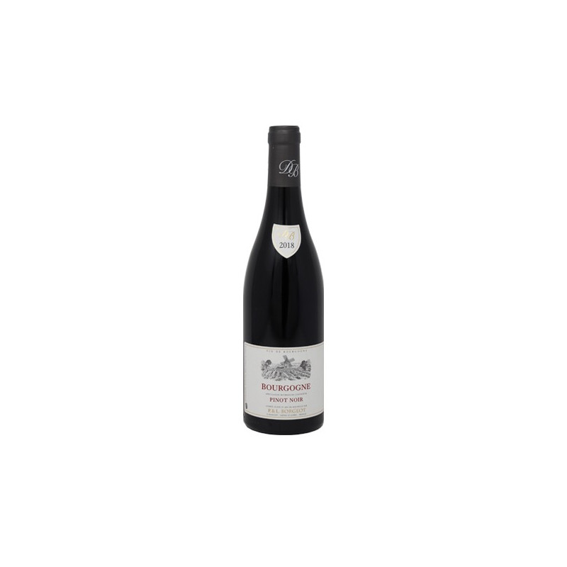 Domaine Morgeot Bourgogne Pinot Noir 2018  chez Vin Malin