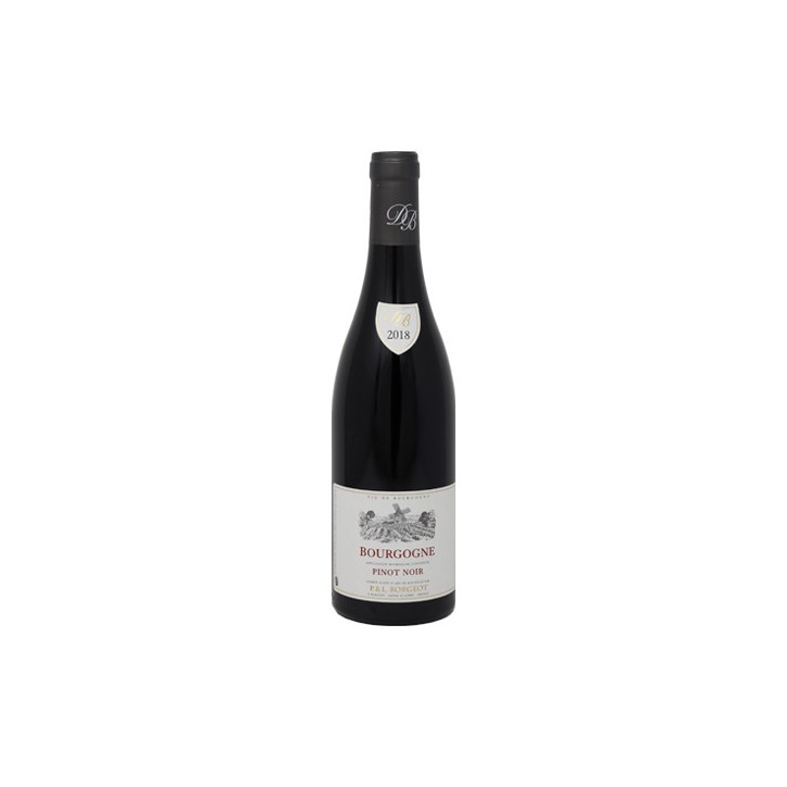 Domaine Borgeot Bourgogne Pinot Noir 2018