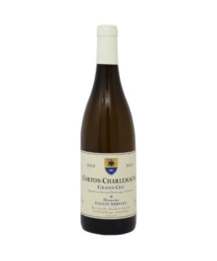 Corton Charlemagne Grand Cru 2018 - Domaine Follin Arbelet 